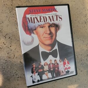 Mixed Nuts DVD with Steve Martin Still Has The Seal At Top, Practically New